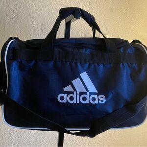 Adidas Classic Blue Duffel Bag